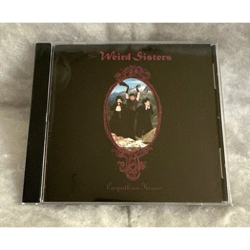 The Weird Sisters "Carpathian Kisses" CD  Very Rare, MINT Condition ~ NEW SEALED